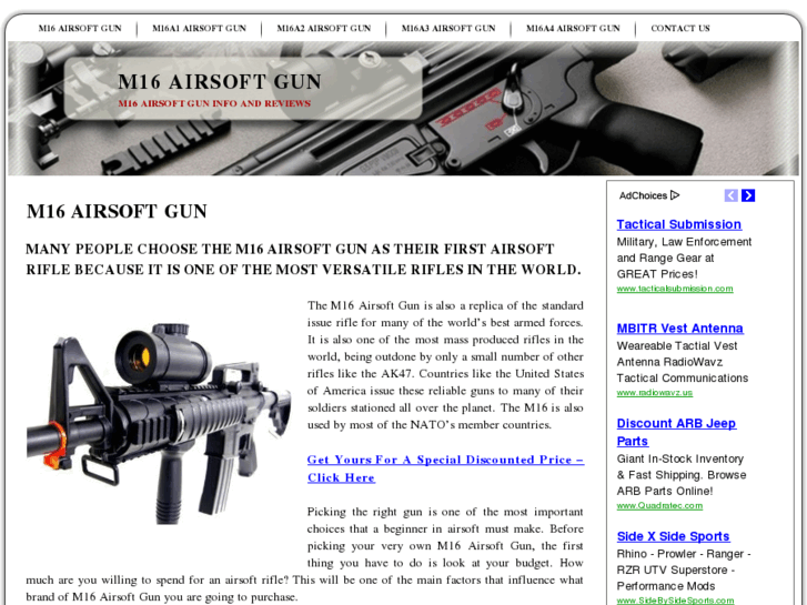 www.m16-airsoft-guns.com