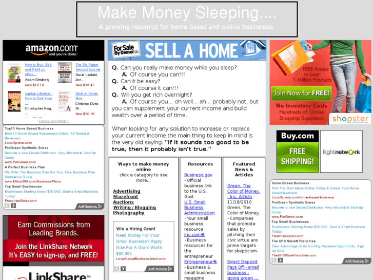 www.make-money-sleeping.com