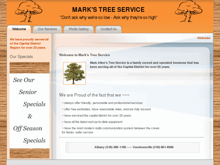 www.markstrees.com
