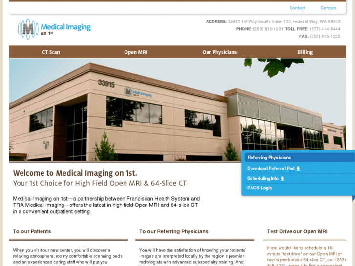 www.medicalimagingon1st.com