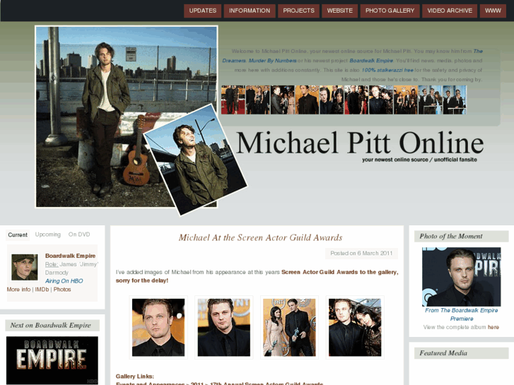 www.michael-pitt.net