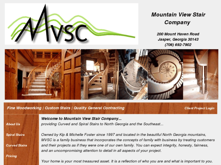 www.mountainviewstairs.com