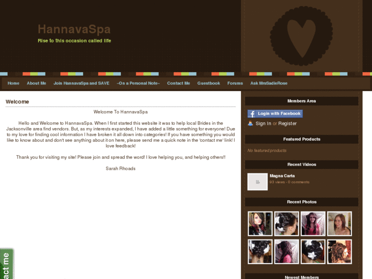 www.myhannavas.com