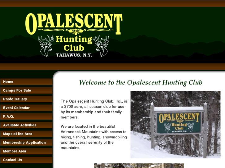 www.opalescenthuntingclub.net