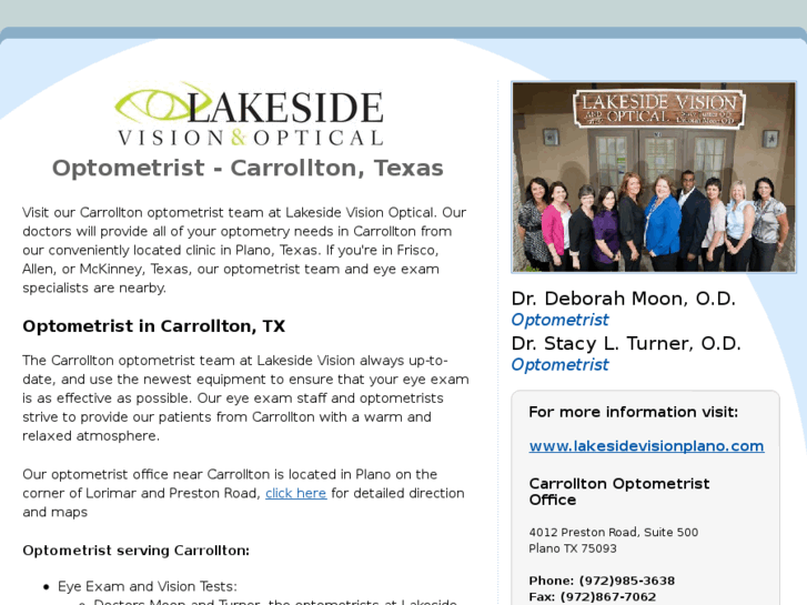 www.optometristcarrollton.com