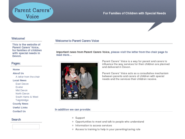 www.parentcarersvoice.org