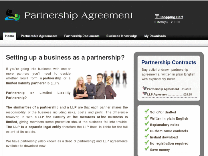 www.partnership-agreement.co.uk