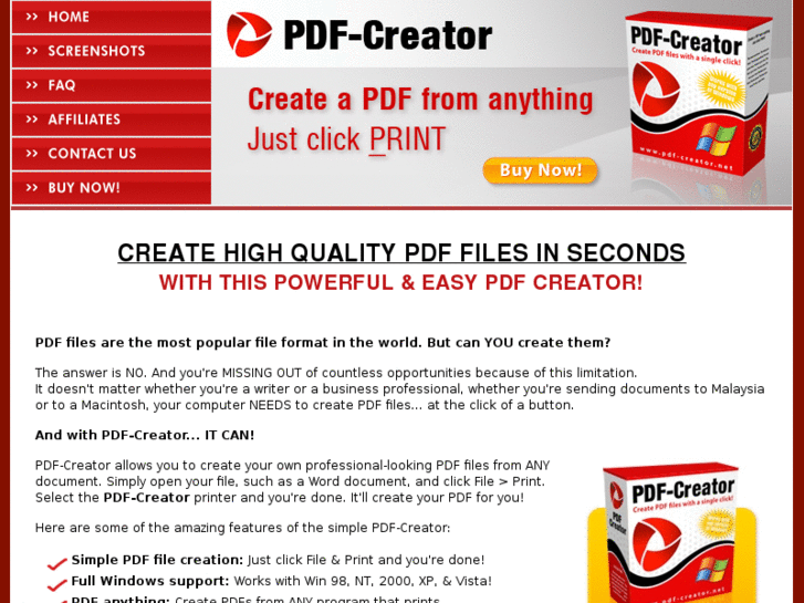 www.pdf-creator.net