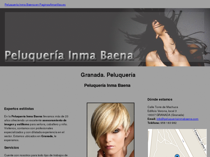 www.peluqueriainmabaena.com