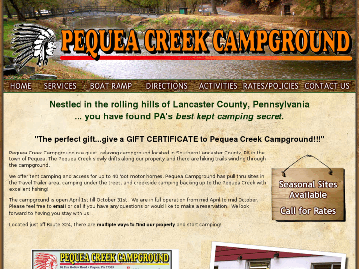 www.pequeacreekcampground.com