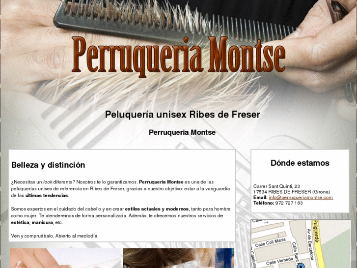 www.perruqueriamontse.com