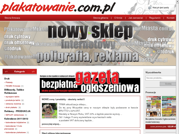 www.plakatowaniemiasta.com