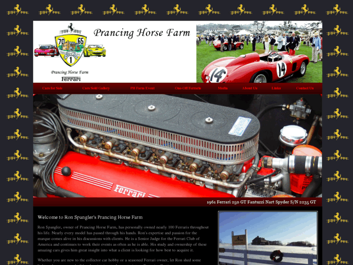 www.prancinghorsefarmferrari.com