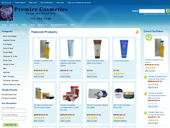 www.premier-cosmetic.com