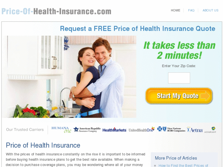 www.price-of-health-insurance.com