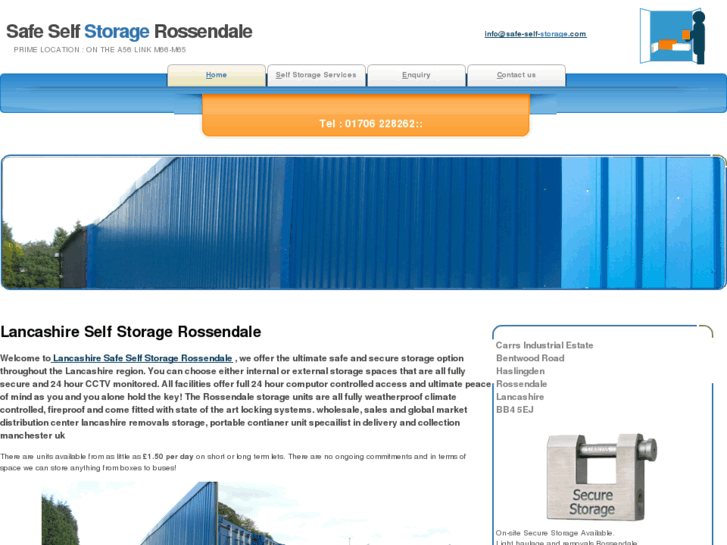 www.safe-self-storage.com