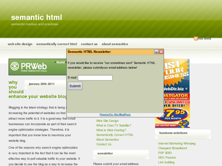 www.semantichtml.org