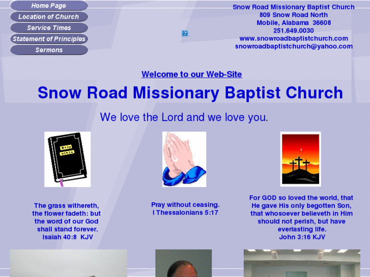 www.snowroadbaptistchurch.com