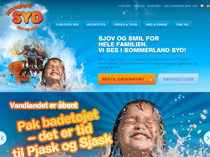 www.sommerland-syd.dk