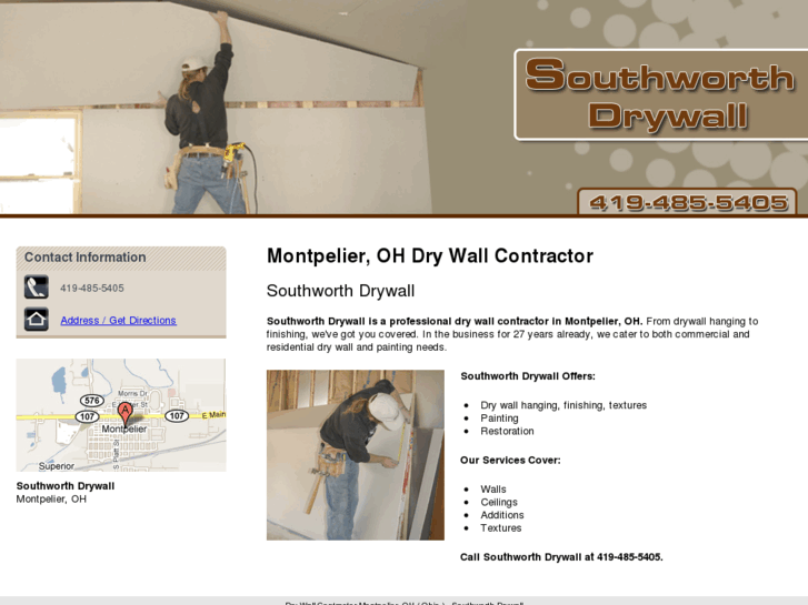 www.southworthdrywall.com