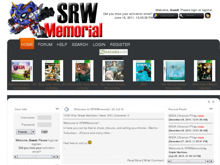 www.srwmemorial.com