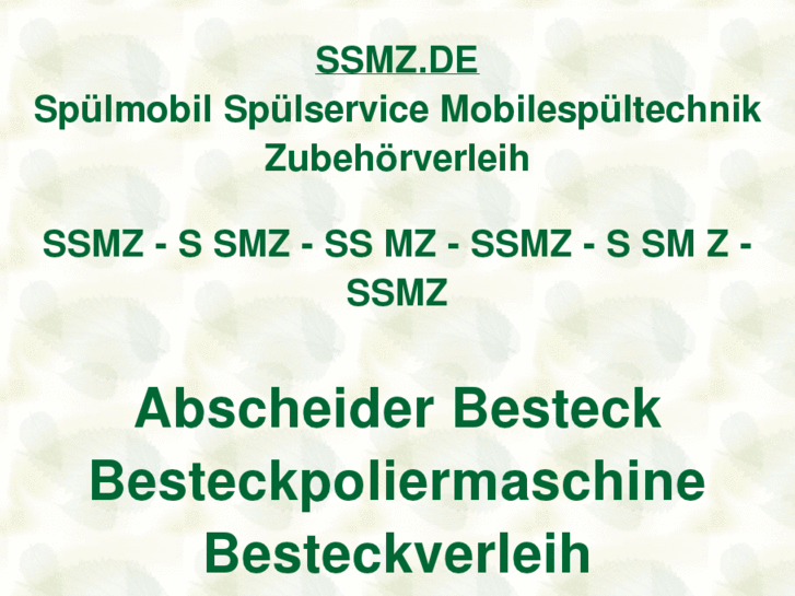 www.ssmz.de