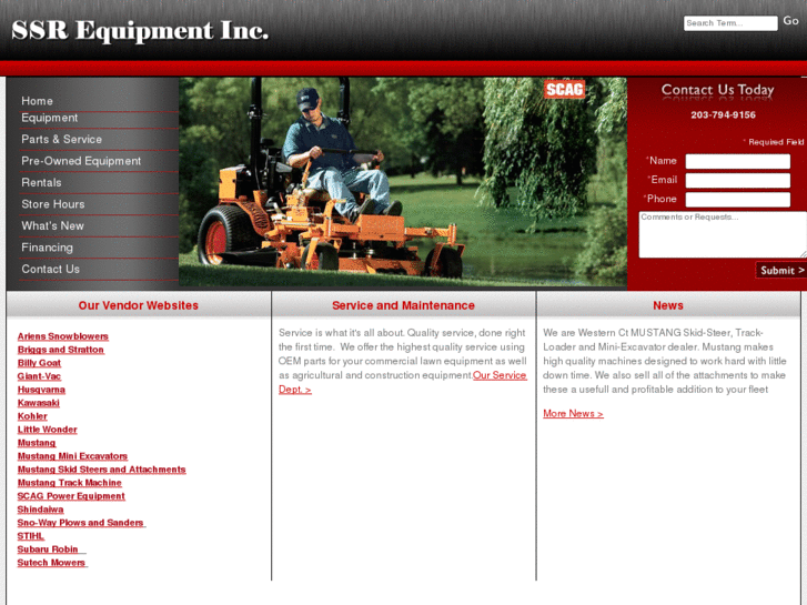 www.ssrequipment.com