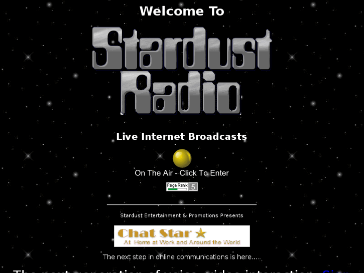 www.stardustradio.com