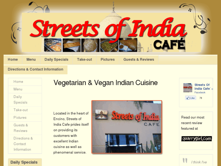 www.streetsofindiacafe.com