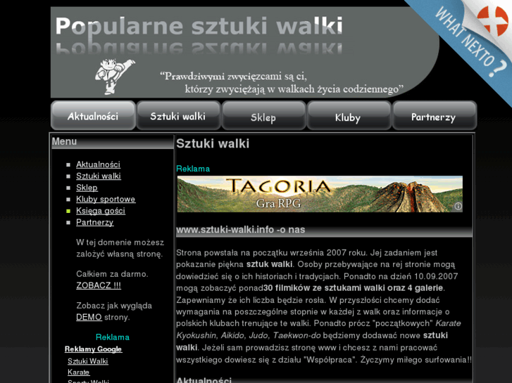 www.sztuki-walki.info