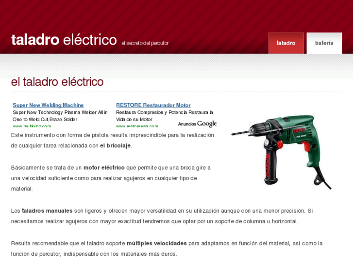 www.taladro.com.es