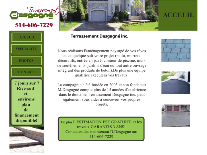 www.terrassementdesgagne.com