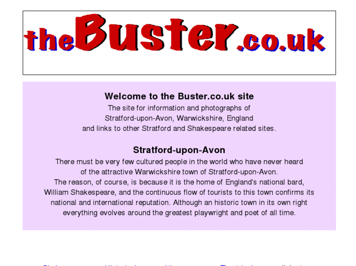 www.thebuster.co.uk