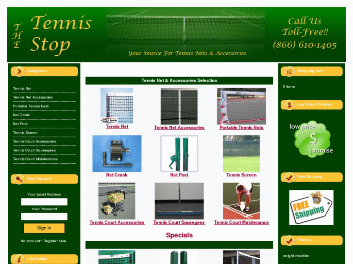 www.thetennisstop.net