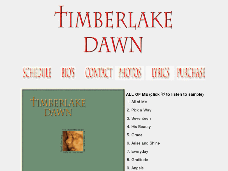 www.timberlakedawn.com