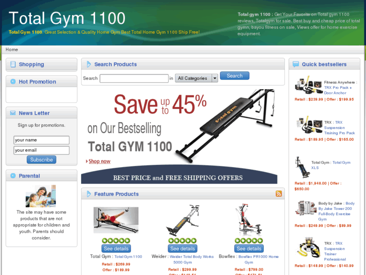 www.totalgym1100.com