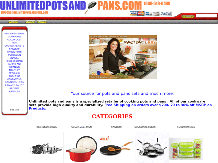 www.unlimitedpotsandpans.com