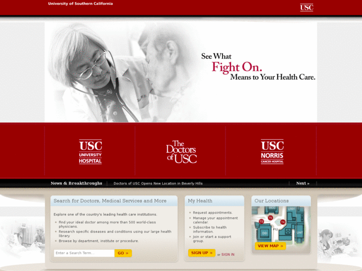 www.uschospitals.com