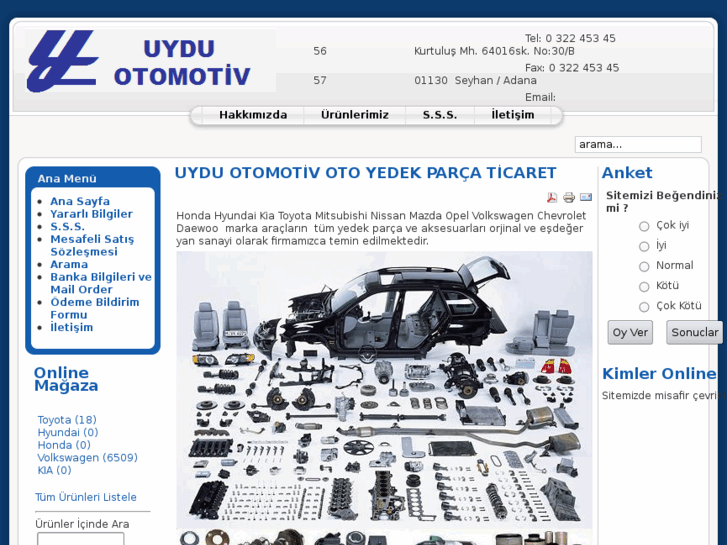 www.uyduotomotiv.com