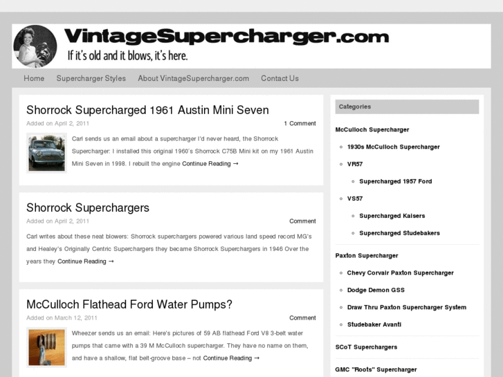 www.vintagesuperchargers.com