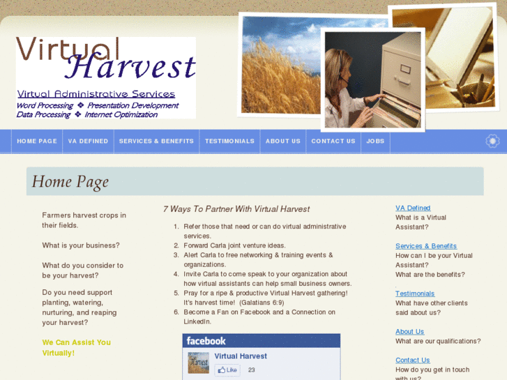 www.virtualharvestva.com