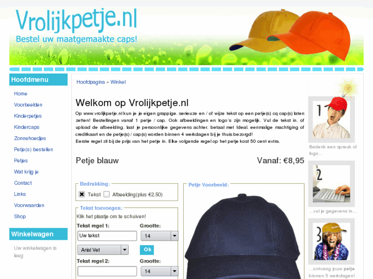 www.vrolijkpetje.nl