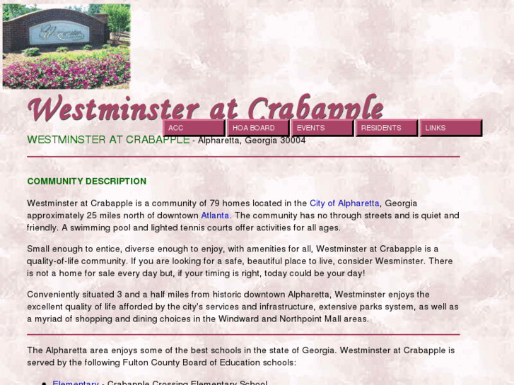 www.westminsteratcrabapple.com