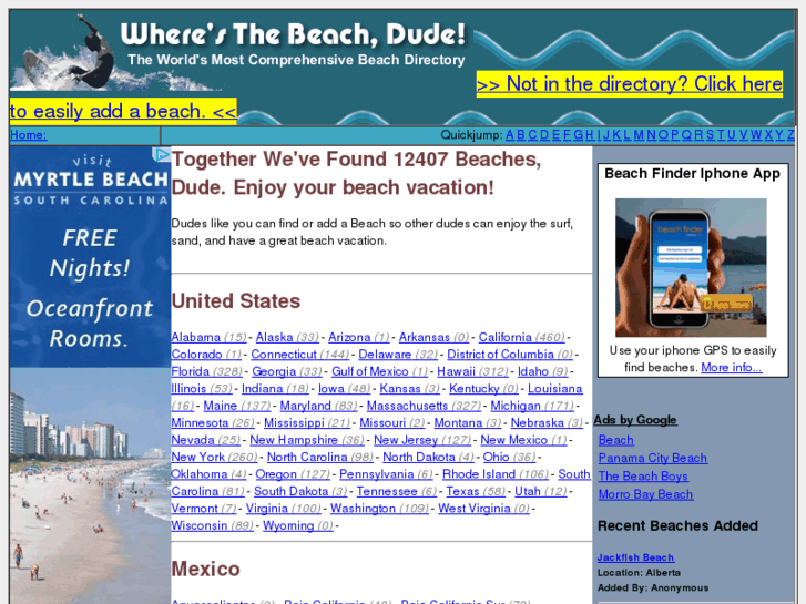 www.wheresthebeachdude.com