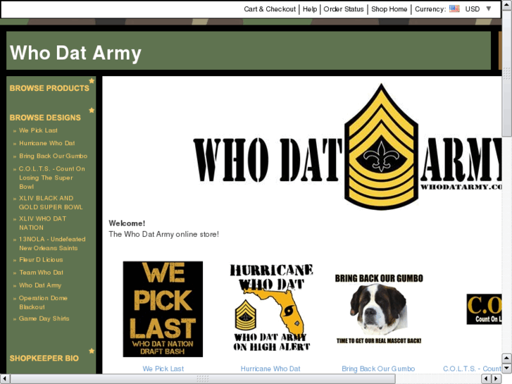 www.whodatarmy.com