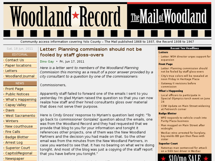 www.woodlandrecord.com