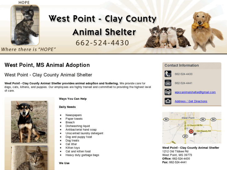 www.wpccanimalshelter.net