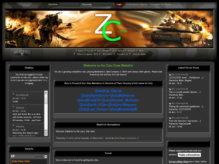 www.zulucrew.net
