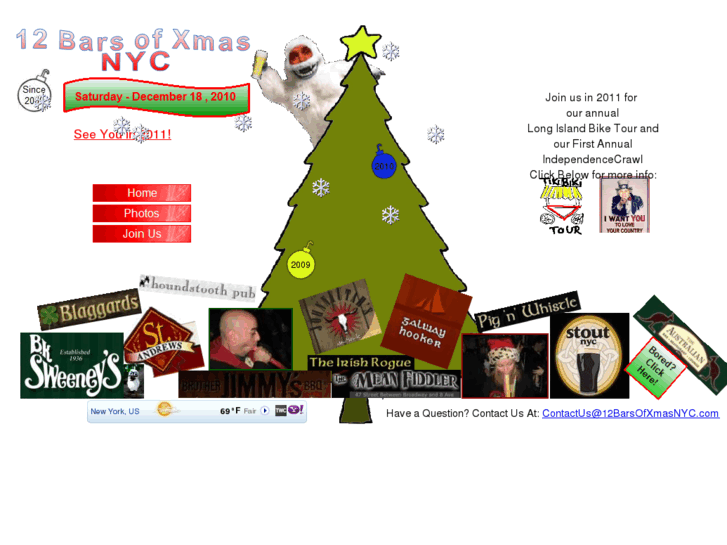 www.12barsofxmasnyc.com