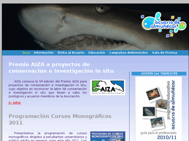 www.acuarioalmunecar.es